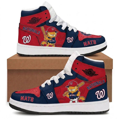 Baseball Fan Sneakers | All 30 Teams Available - Cartoon Sport Shoes Gift
