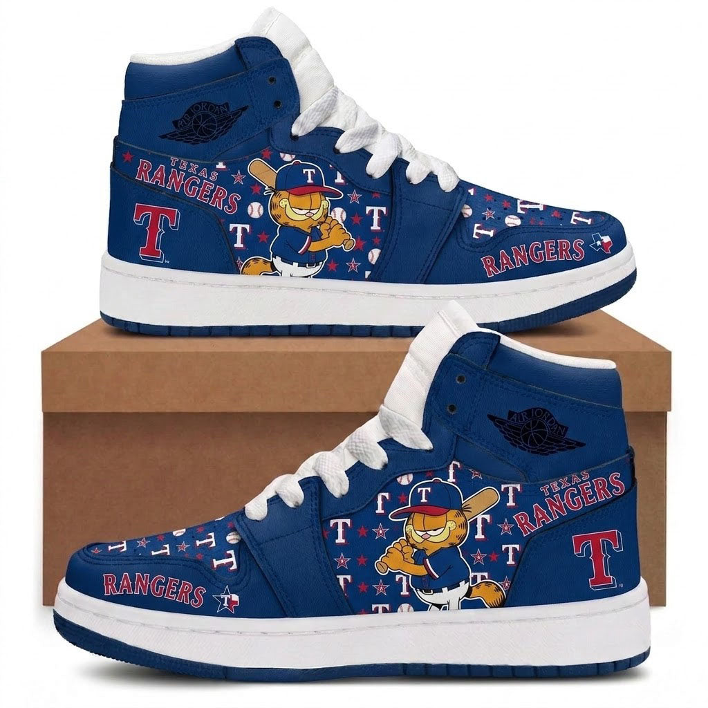 Baseball Fan Sneakers | All 30 Teams Available - Cartoon Sport Shoes Gift