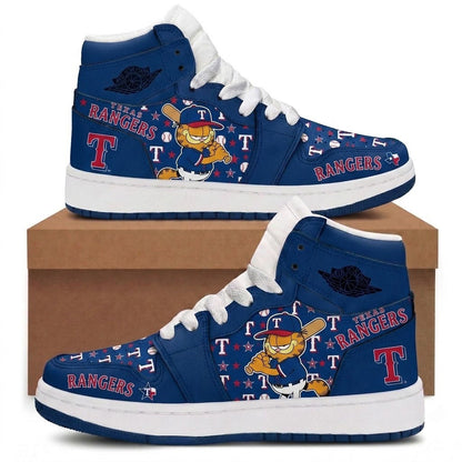 Baseball Fan Sneakers | All 30 Teams Available - Cartoon Sport Shoes Gift