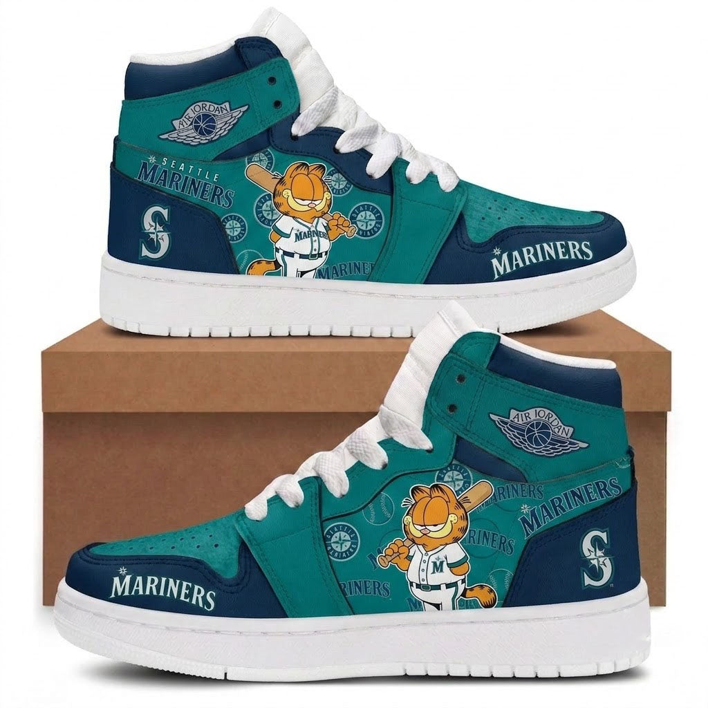 Baseball Fan Sneakers | All 30 Teams Available - Cartoon Sport Shoes Gift