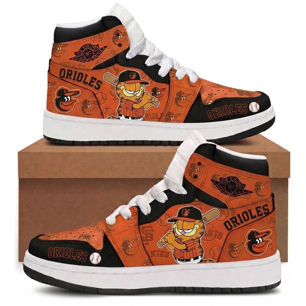 Baseball Fan Sneakers | All 30 Teams Available - Cartoon Sport Shoes Gift