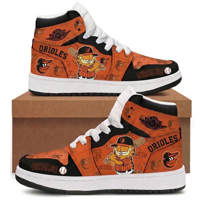 Baseball Fan Sneakers | All 30 Teams Available - Cartoon Sport Shoes Gift