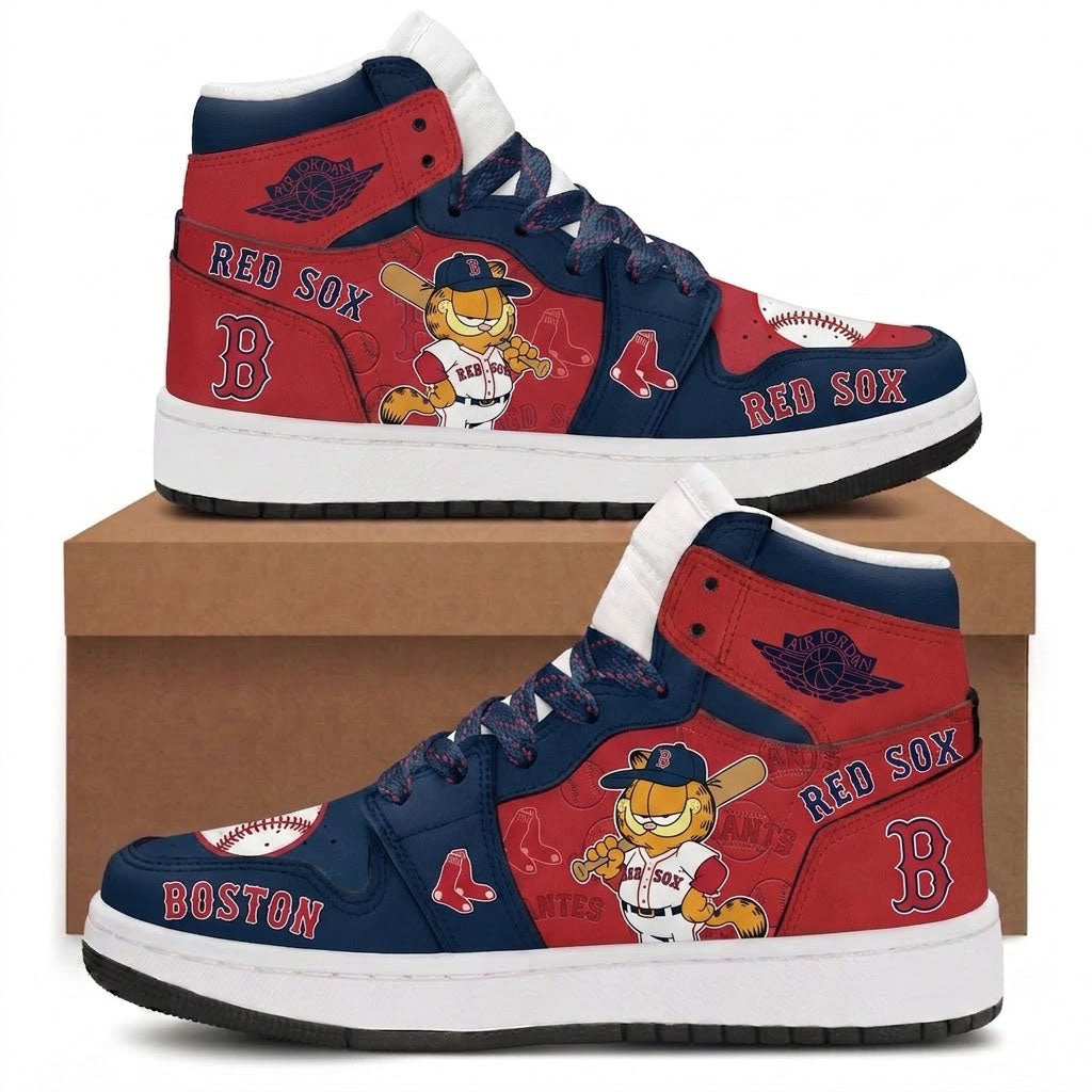 Baseball Fan Sneakers | All 30 Teams Available - Cartoon Sport Shoes Gift