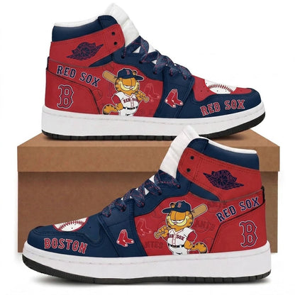 Baseball Fan Sneakers | All 30 Teams Available - Cartoon Sport Shoes Gift