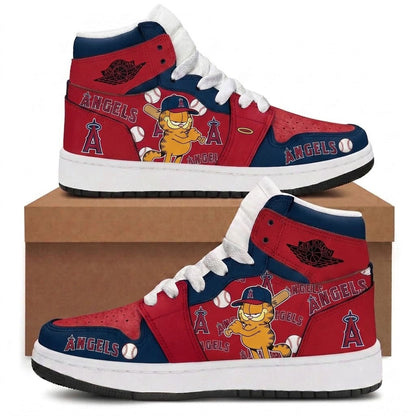 Baseball Fan Sneakers | All 30 Teams Available - Cartoon Sport Shoes Gift