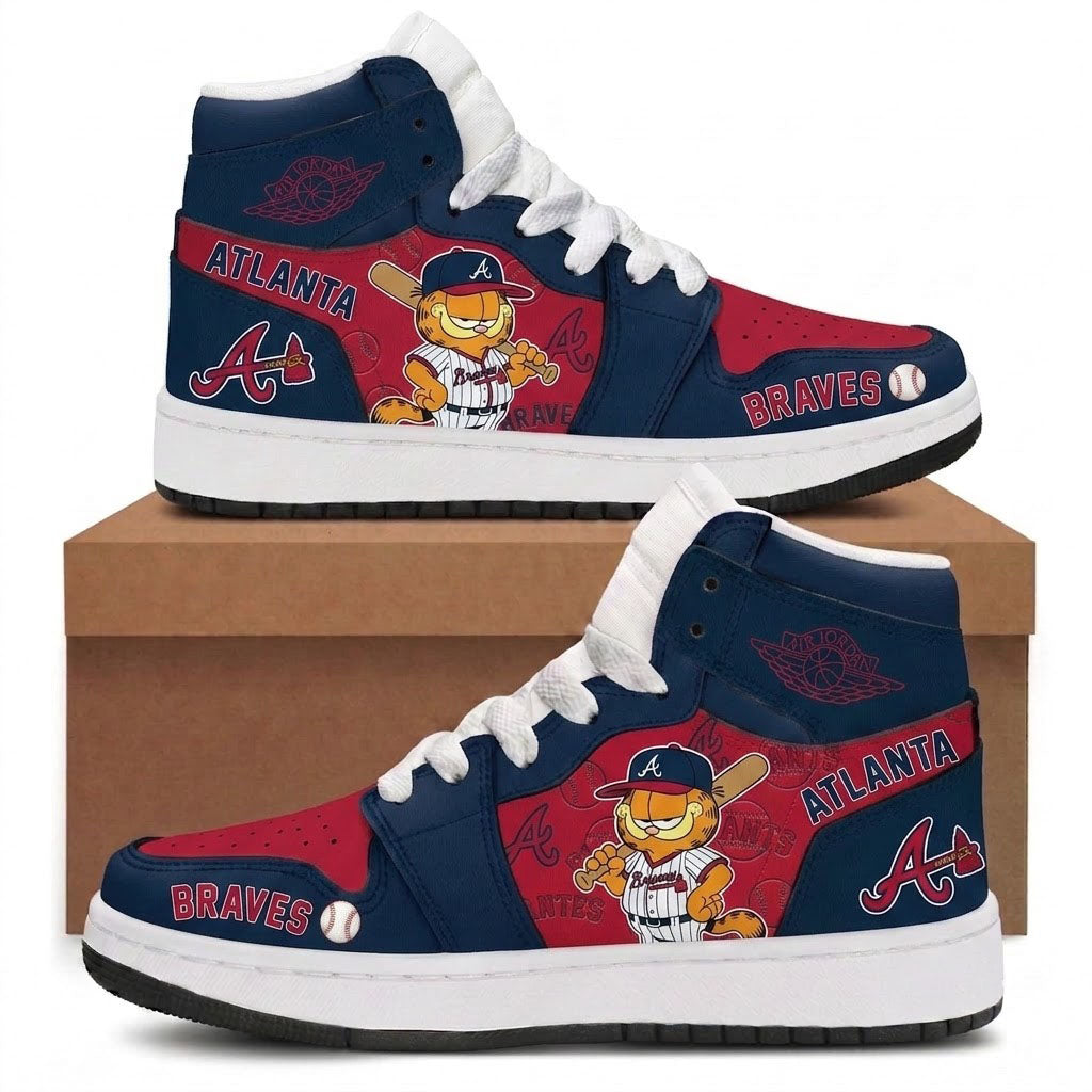 Baseball Fan Sneakers | All 30 Teams Available - Cartoon Sport Shoes Gift