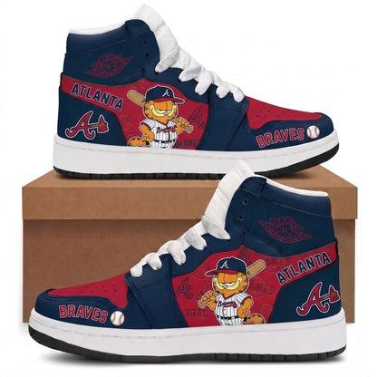 Baseball Fan Sneakers | All 30 Teams Available - Cartoon Sport Shoes Gift