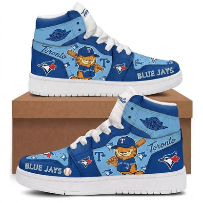 Baseball Fan Sneakers | All 30 Teams Available - Cartoon Sport Shoes Gift
