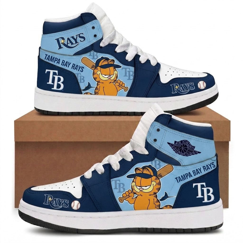 Baseball Fan Sneakers | All 30 Teams Available - Cartoon Sport Shoes Gift
