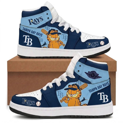 Baseball Fan Sneakers | All 30 Teams Available - Cartoon Sport Shoes Gift