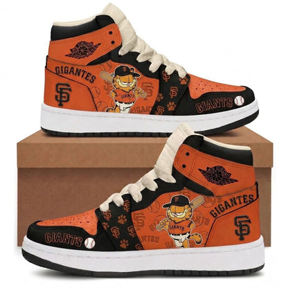 Baseball Fan Sneakers | All 30 Teams Available - Cartoon Sport Shoes Gift