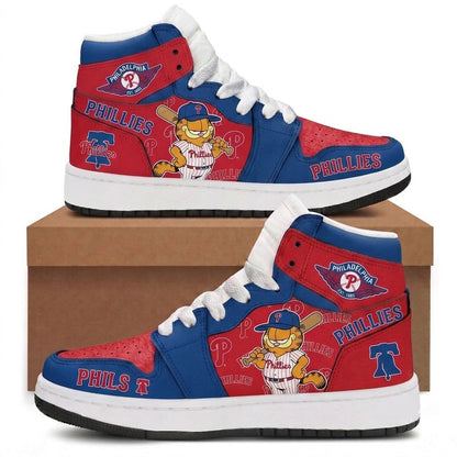 Baseball Fan Sneakers | All 30 Teams Available - Cartoon Sport Shoes Gift