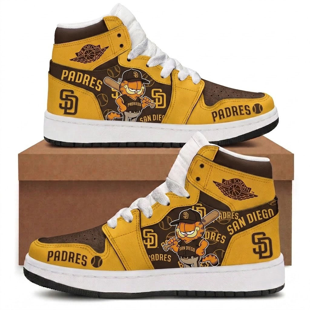 Baseball Fan Sneakers | All 30 Teams Available - Cartoon Sport Shoes Gift