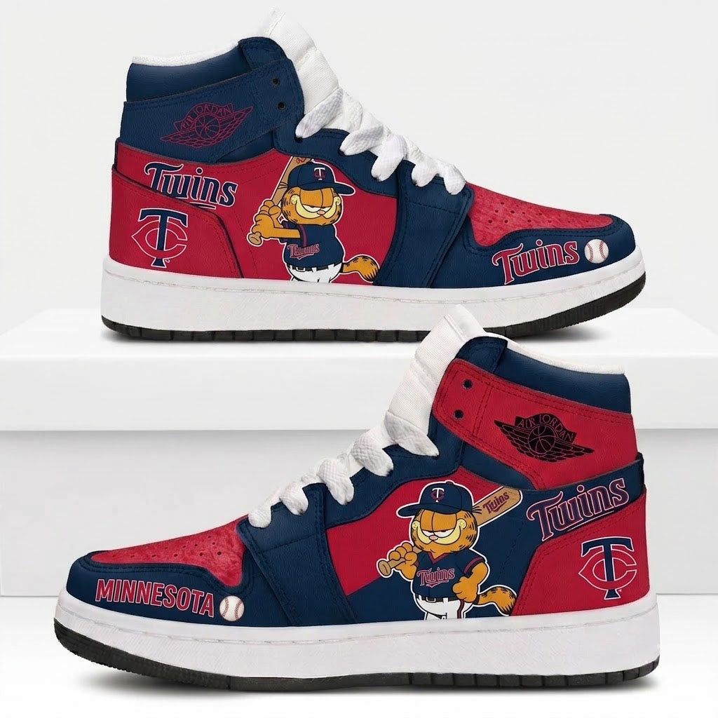 Baseball Fan Sneakers | All 30 Teams Available - Cartoon Sport Shoes Gift