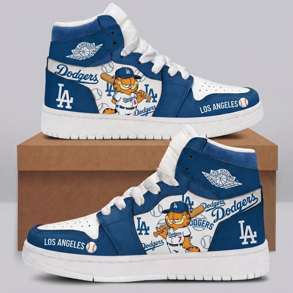 Baseball Fan Sneakers | All 30 Teams Available - Cartoon Sport Shoes Gift