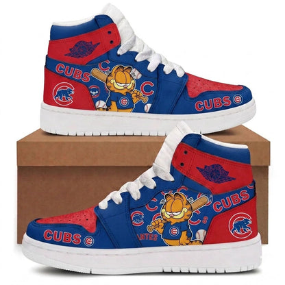 Baseball Fan Sneakers | All 30 Teams Available - Cartoon Sport Shoes Gift