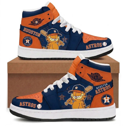 Baseball Fan Sneakers | All 30 Teams Available - Cartoon Sport Shoes Gift