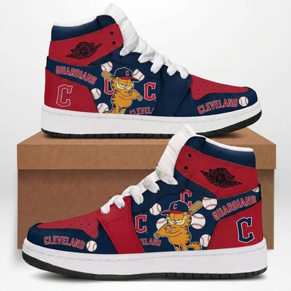 Baseball Fan Sneakers | All 30 Teams Available - Cartoon Sport Shoes Gift
