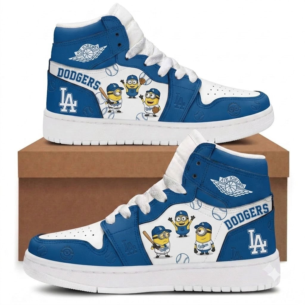 Baseball Sport Fan Sneakers | All 30 Teams Available - Cartoon Game Day Gifts
