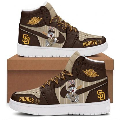 Baseball Sport Fan Sneakers | All 30 Teams Available - Gifts For Fan