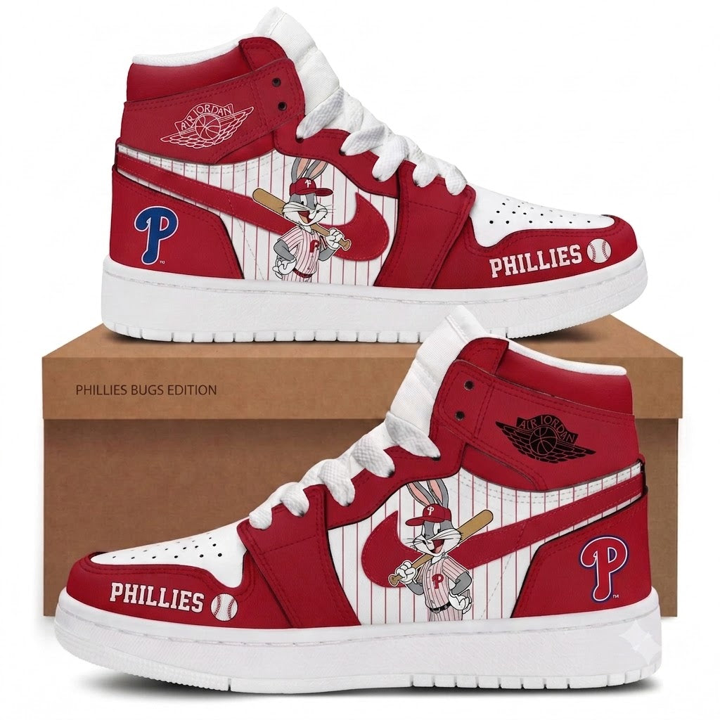 Baseball Sport Fan Sneakers | All 30 Teams Available - Gifts For Fan