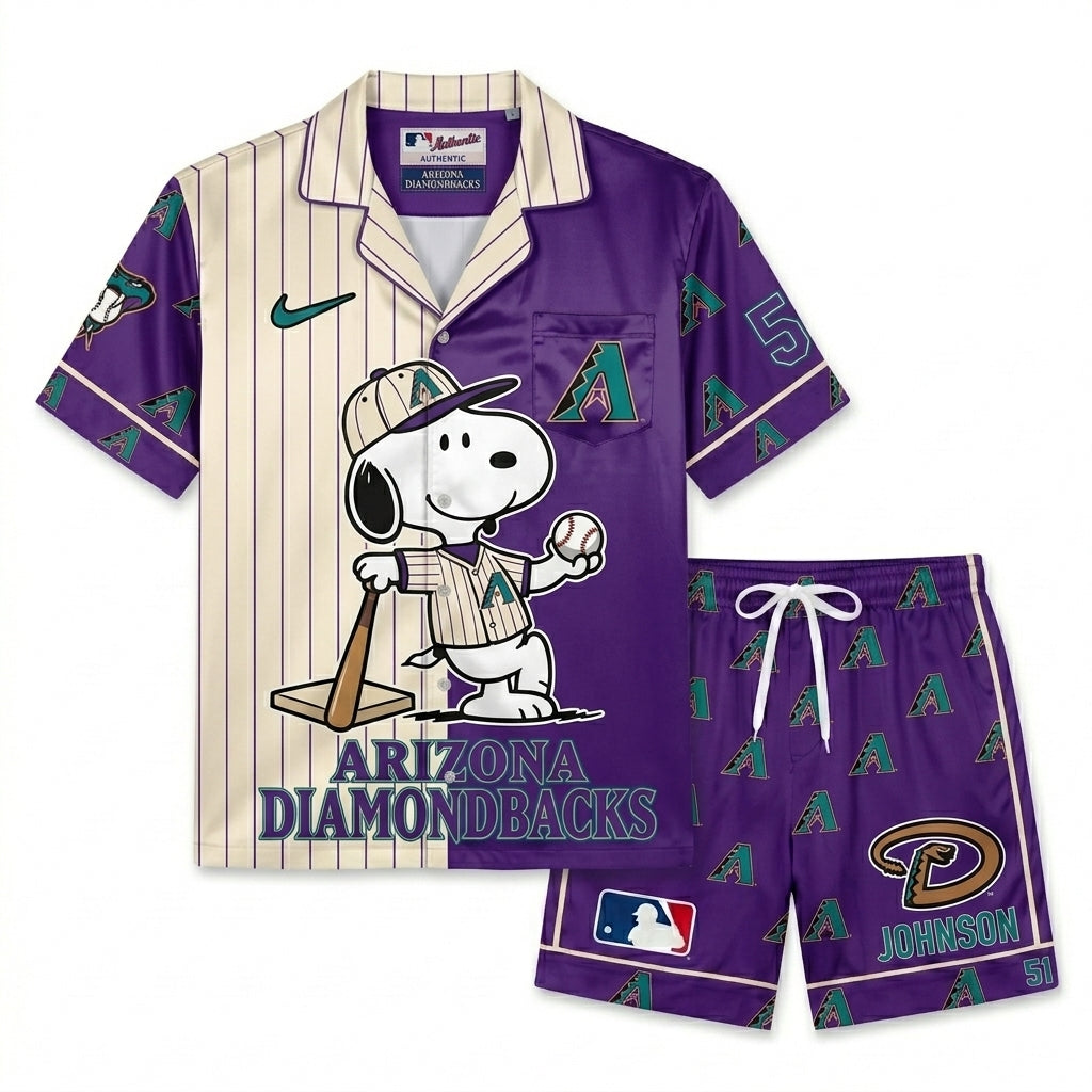 SHORT-SLEEVE PAJAMAS SET FOR SPORT FAN