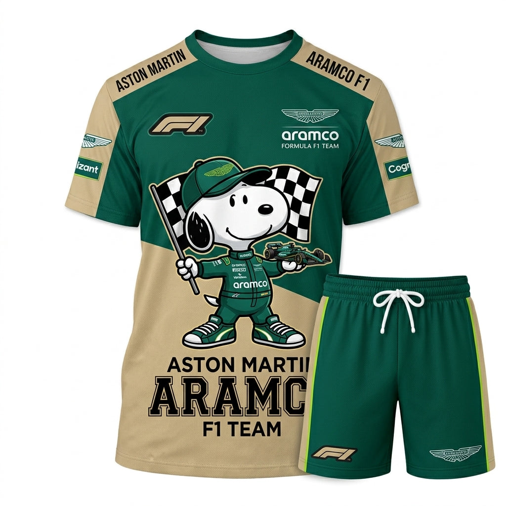 Sport Fan Set — T-Shirt + Shorts | All 10 Teams Available-COMBO GIFTS FOR SPEEDSTER FAN