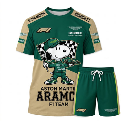 Sport Fan Set — T-Shirt + Shorts | All 10 Teams Available-COMBO GIFTS FOR SPEEDSTER FAN