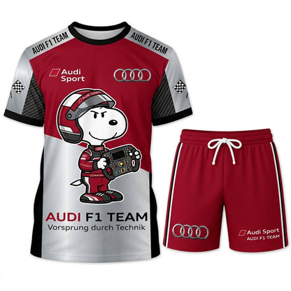 Sport Fan Set — T-Shirt + Shorts | All 10 Teams Available-COMBO GIFTS FOR SPEEDSTER FAN