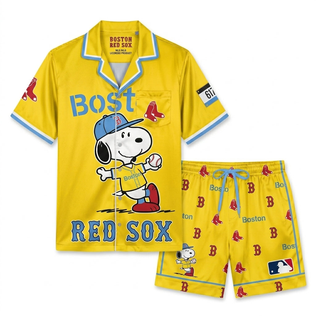 SHORT-SLEEVE PAJAMAS SET FOR SPORT FAN