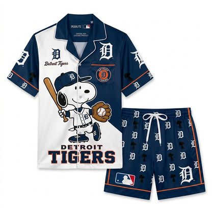 SHORT-SLEEVE PAJAMAS SET FOR SPORT FAN