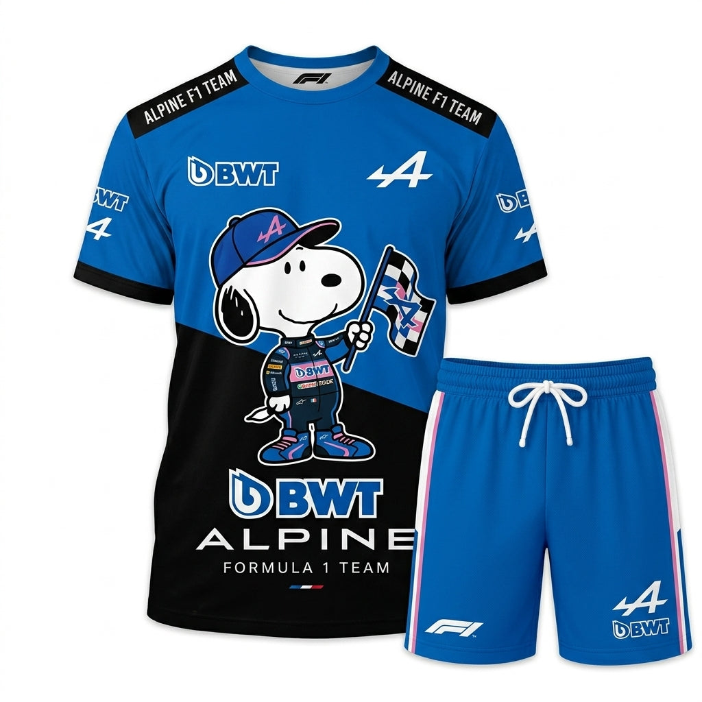 Sport Fan Set — T-Shirt + Shorts | All 10 Teams Available-COMBO GIFTS FOR SPEEDSTER FAN