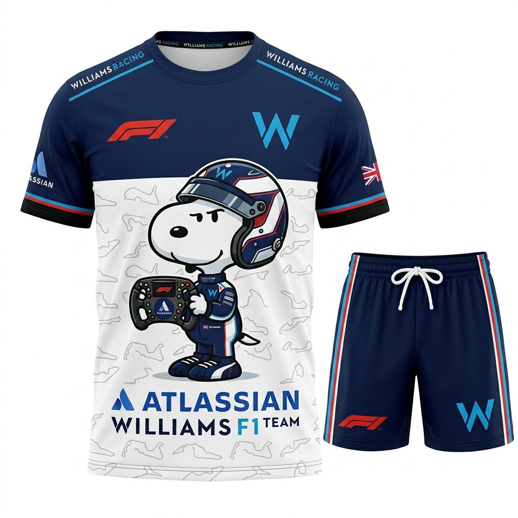 Sport Fan Set — T-Shirt + Shorts | All 10 Teams Available-COMBO GIFTS FOR SPEEDSTER FAN