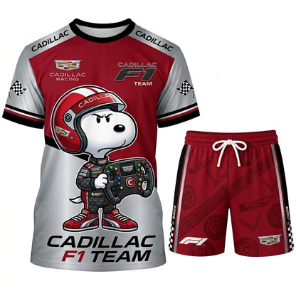 Sport Fan Set — T-Shirt + Shorts | All 10 Teams Available-COMBO GIFTS FOR SPEEDSTER FAN