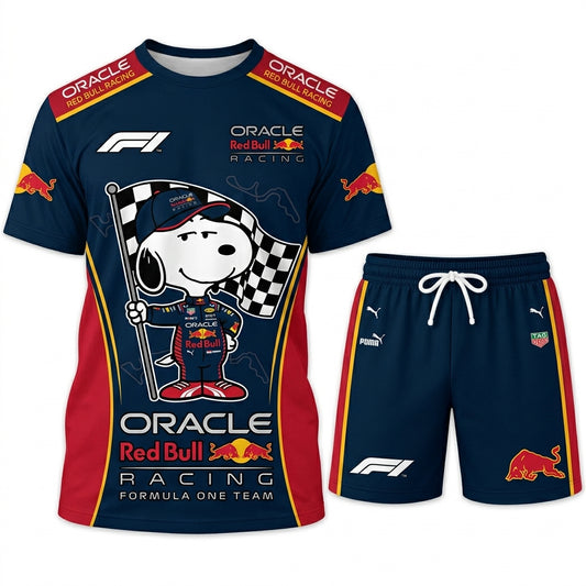 Sport Fan Set — T-Shirt + Shorts | All 10 Teams Available - Custom Fan Apparel Image 1