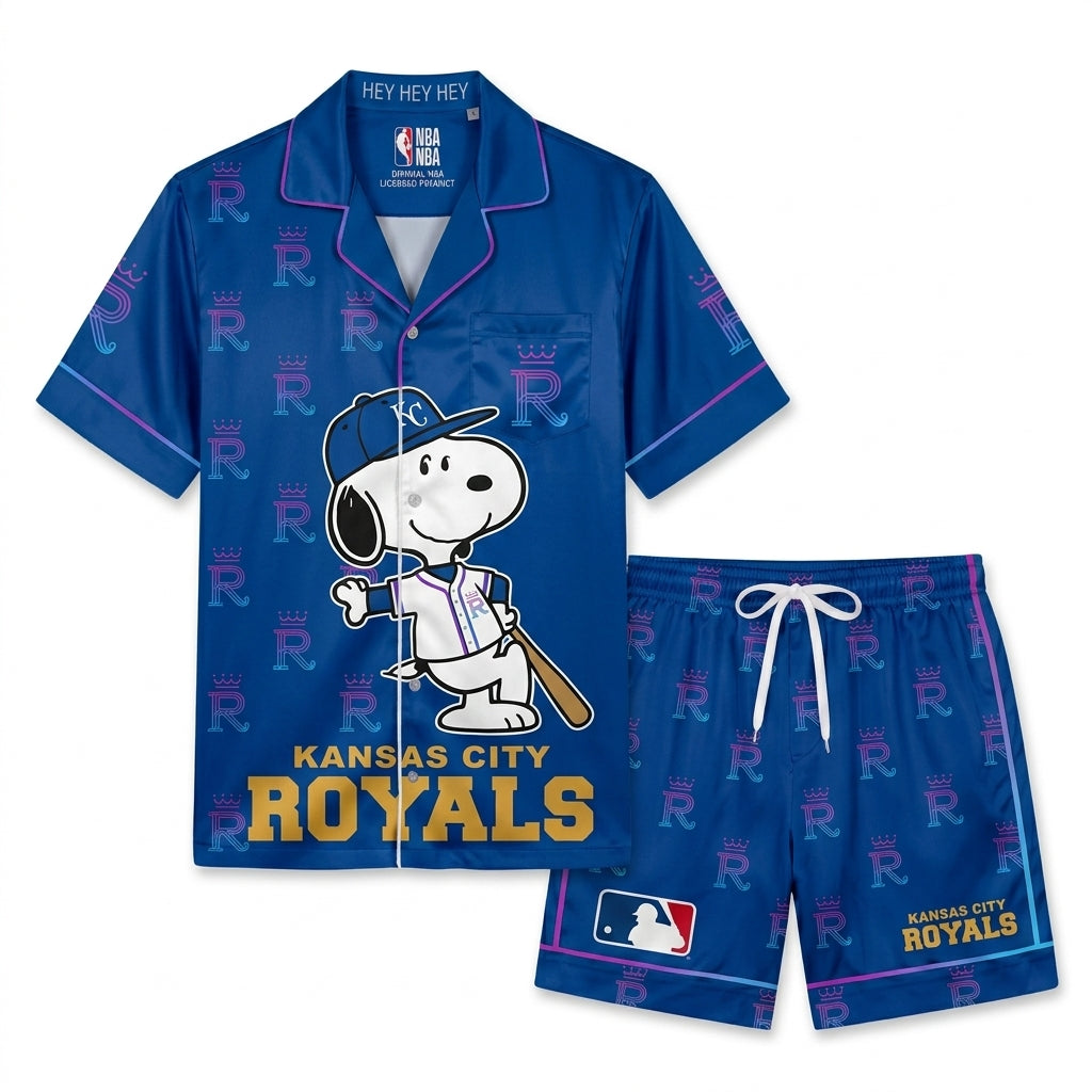 SHORT-SLEEVE PAJAMAS SET FOR SPORT FAN