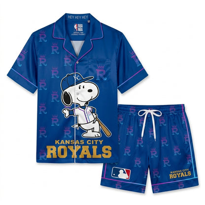 SHORT-SLEEVE PAJAMAS SET FOR SPORT FAN