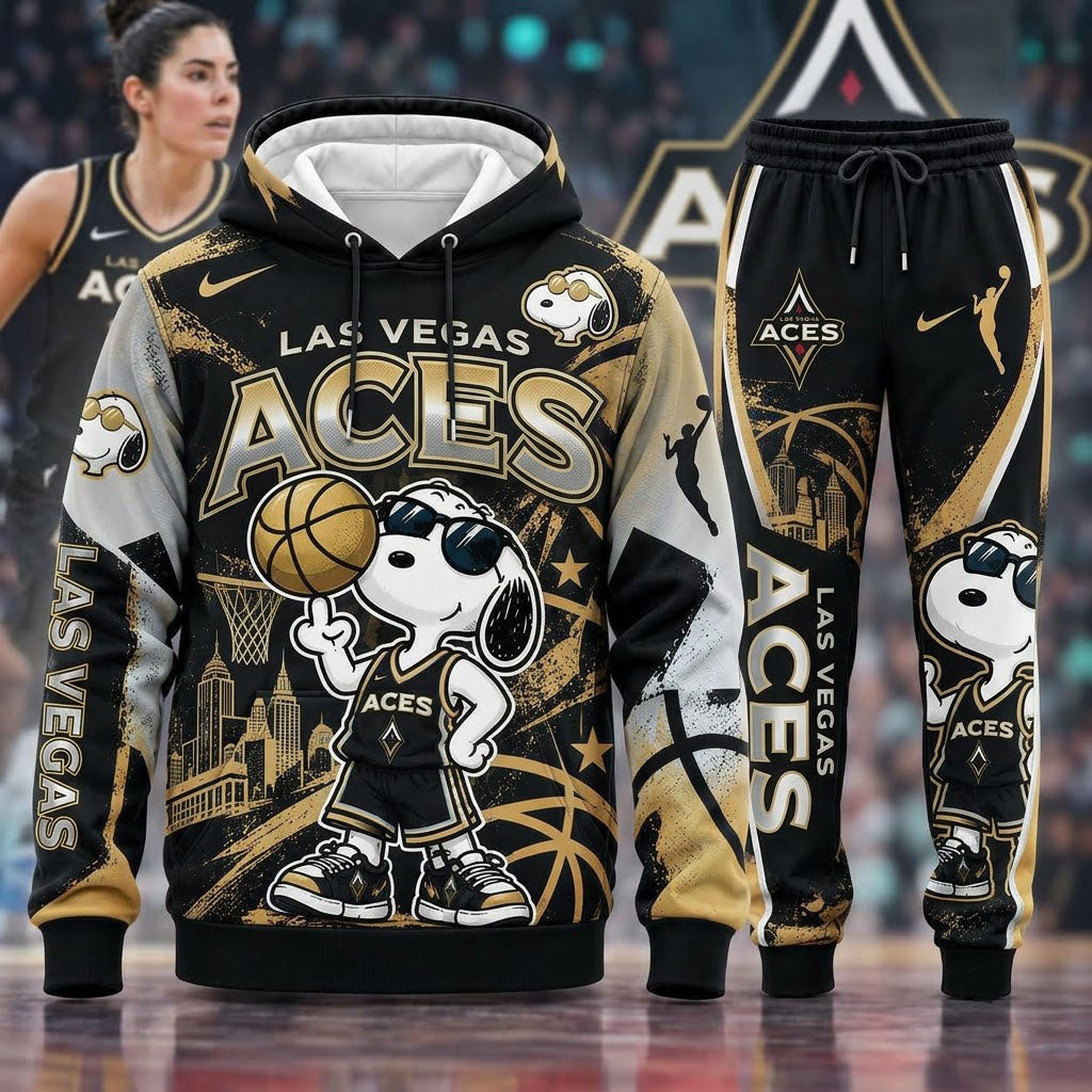 Beagle Dog - Women’s Basketball Fan Set — Hoodie & Sweatpants | All 15 Teams Available