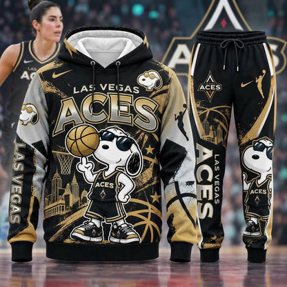Beagle Dog - Women’s Basketball Fan Set — Hoodie & Sweatpants | All 15 Teams Available