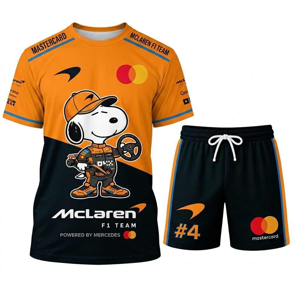 Sport Fan Set — T-Shirt + Shorts | All 10 Teams Available-COMBO GIFTS FOR SPEEDSTER FAN