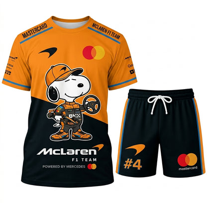 Sport Fan Set — T-Shirt + Shorts | All 10 Teams Available-COMBO GIFTS FOR SPEEDSTER FAN