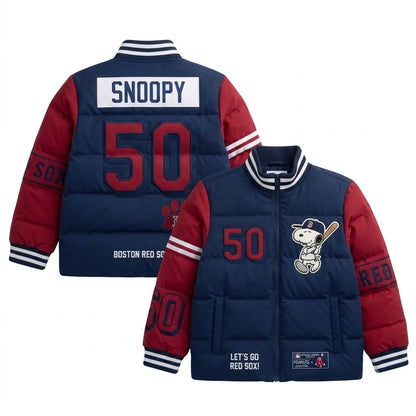 Sport Fan Stand-up Collar Down Jacket | All 30 Teams MLB Available - GIFTS FOR FAN