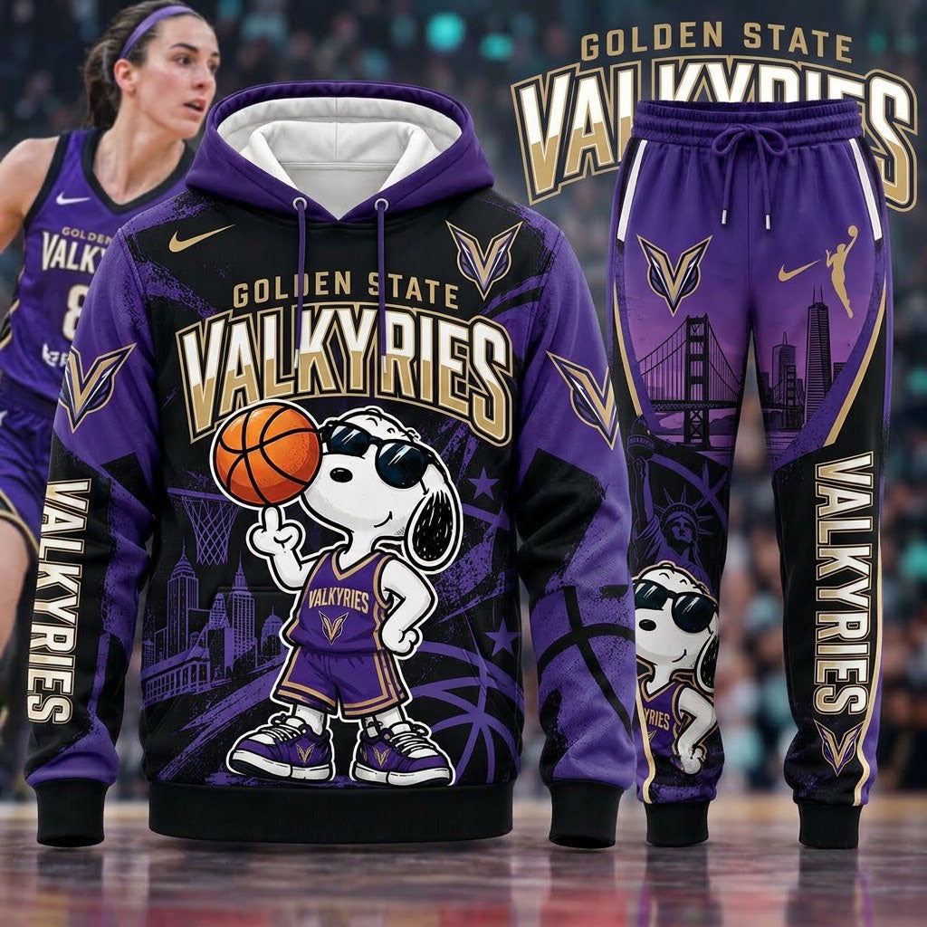 Beagle Dog - Women’s Basketball Fan Set — Hoodie & Sweatpants | All 15 Teams Available
