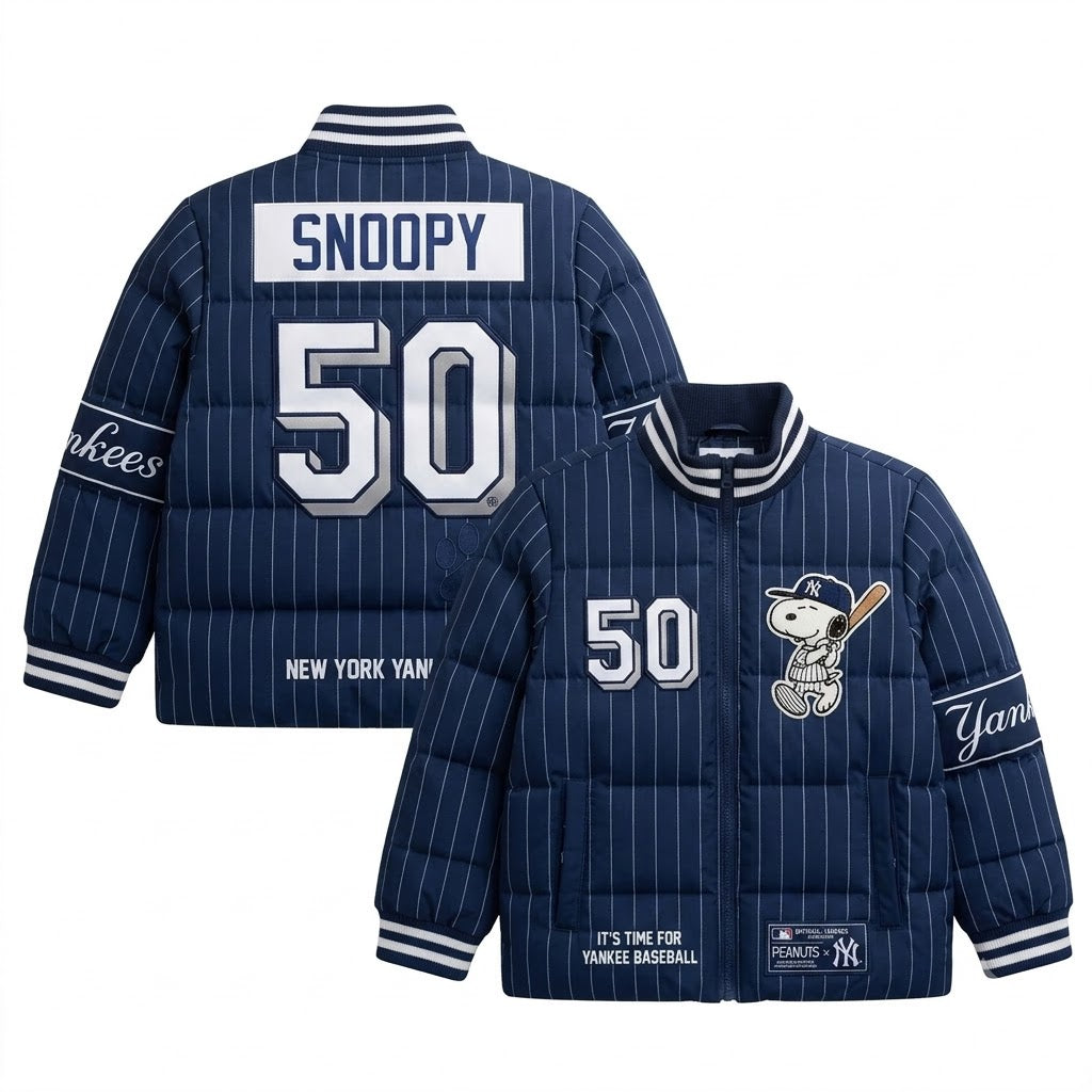 Sport Fan Stand-up Collar Down Jacket | All 30 Teams MLB Available - GIFTS FOR FAN