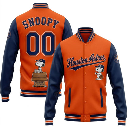Sport Fan Baseball Jacket | All 30 Teams MLB Available - GIFTS FOR FAN