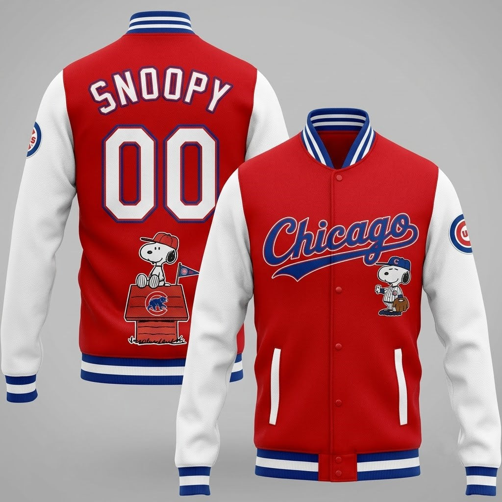 Sport Fan Baseball Jacket | All 30 Teams MLB Available - GIFTS FOR FAN