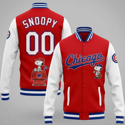 Sport Fan Baseball Jacket | All 30 Teams MLB Available - GIFTS FOR FAN