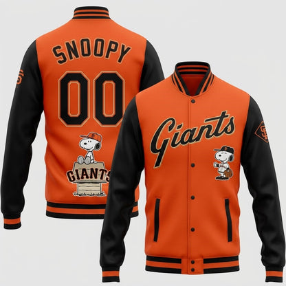 Sport Fan Baseball Jacket | All 30 Teams MLB Available - GIFTS FOR FAN