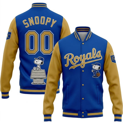 Sport Fan Baseball Jacket | All 30 Teams MLB Available - GIFTS FOR FAN