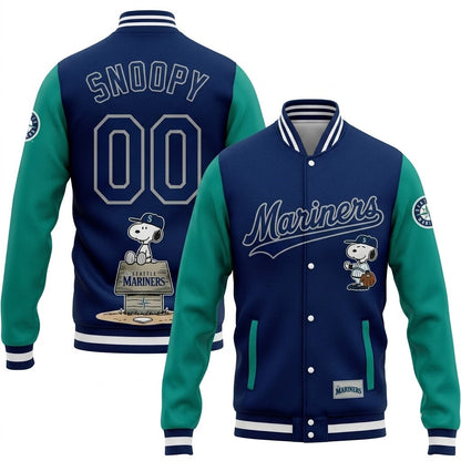 Sport Fan Baseball Jacket | All 30 Teams MLB Available - GIFTS FOR FAN